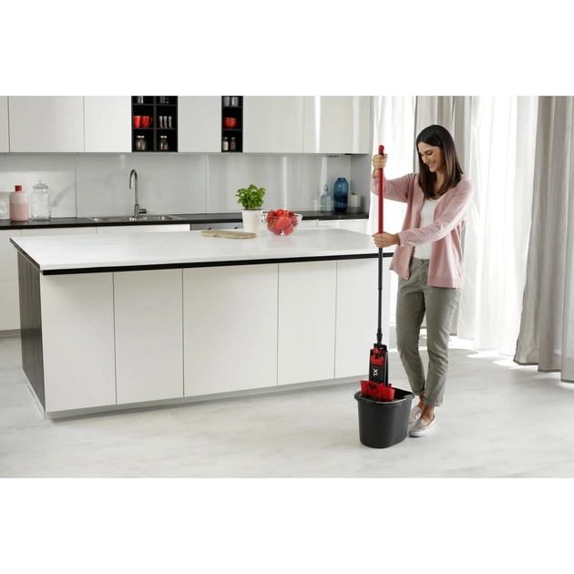 Швабра Vileda UltraMat XL з телескопічною ручкою (4023103212220) - picture 8