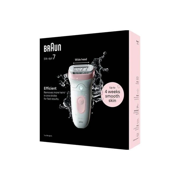 Эпилятор Braun SE 7-000 - изображение 2