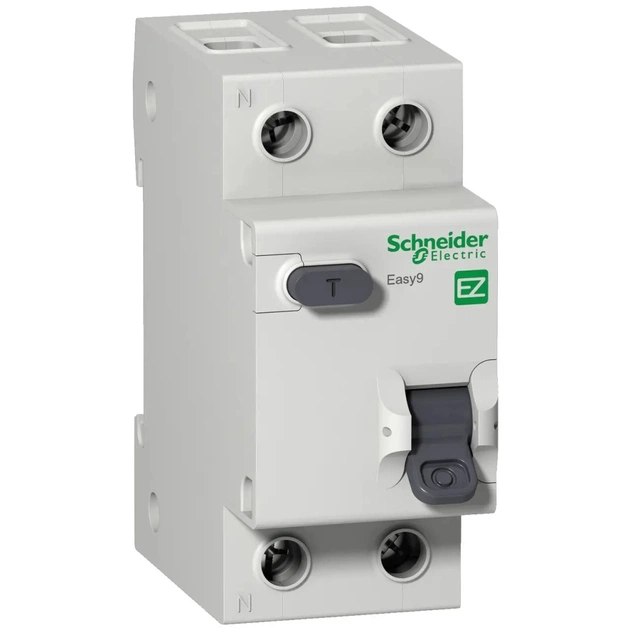 Диференціальний автоматичний вимикач Schneider Electric EZ9 10А 30мА 1Р+N (EZ9D34610) - picture 1