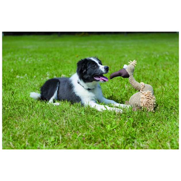 Іграшка для собак Trixie Гриф Густав Тканина і плюш 24 см (4011905359113) - picture 3