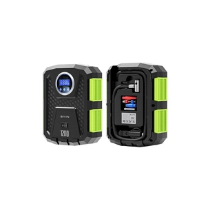 Автомобильный компрессор BAVIN 120W 150PSI Black (Z-PC1159S BK) изображение 1