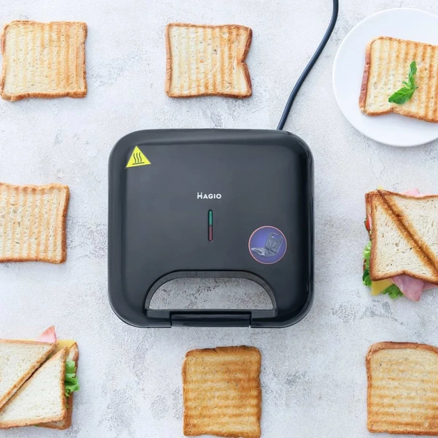 Сендвічниця Magio MG-368 - picture 5