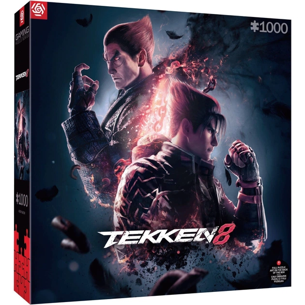 Пазл GoodLoot Tekken 8 Key Art 1000 елементів (5908305246732) - picture 1