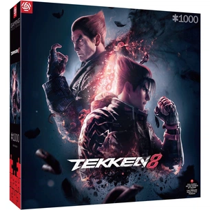 Пазл GoodLoot Tekken 8 Key Art 1000 елементів (5908305246732) изображение 1
