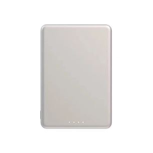 Батарея універсальна Xiaomi 5000mAh Super Slim Magnetic&Wireless 15W Gold (BHR08PLGL) зображення 1