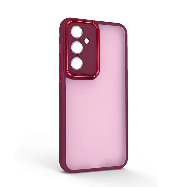 Чохол до мобільного телефона Armorstandart Shade Samsung A35 5G (A356) Wine Red (ARM75653) - зображення 1