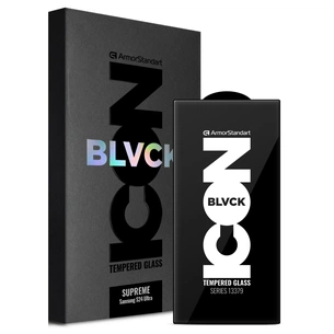 Скло захисне Armorstandart Supreme Black Icon Samsung S24 Ultra (ARM84630) зображення 1