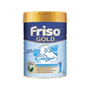 Дитяча суміш Friso молочна Gold 1 LockNutri +0 міс. 400 г (8716200722650) зображення 1