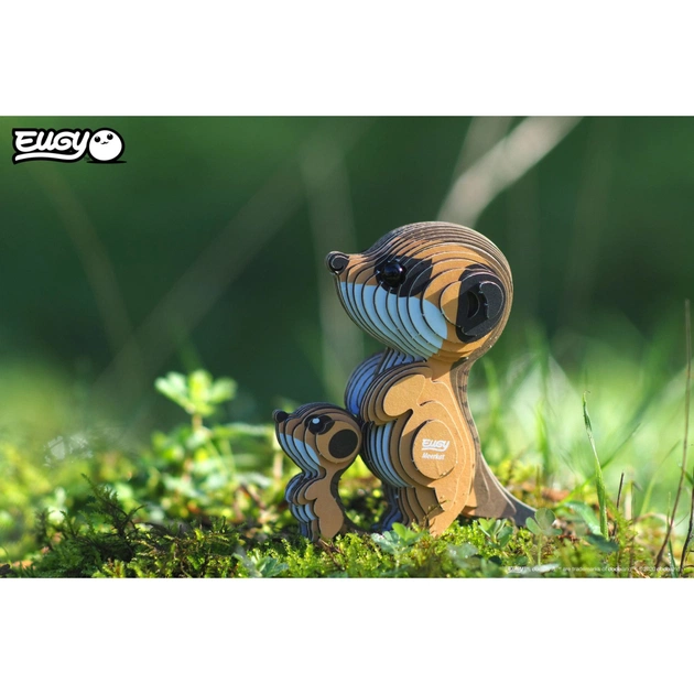 Пазл Eugy 3D Зоопарк Сурикат (XEG-046) - picture 10