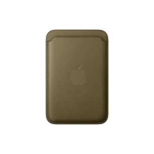 Чохол до мобільного телефона Apple FineWoven Wallet MagSafe iPhone Dark Olive (MK9K4ZM/A) зображення 1