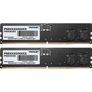 Модуль пам'яті для комп'ютера DDR5 32GB (2x16GB) 5600 MHz Signature Line Patriot (PSD532G5600K) зображення 1