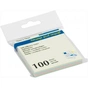 Бумага для заметок Buromax with adhesive layer 76х76мм, 100sheets, pastel colors mix (BM.2312-10) - уменьшенное изображение 2