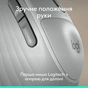 Мишка Logitech Signature Comfort Plus M850L Wireless/USB-C Off-White (910-007716) - зменшене зображення 3