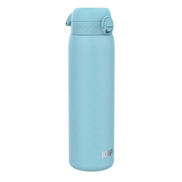 Пляшка для води ION8 OneTouch Stainless Steel 1200 мл Alaskan Blue (I8SS1000ABLU2) - изображение 1