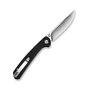 Нож Sencut Skelfin, Black G10, Satin (S25007-2) - уменьшенное изображение 3