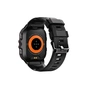 Смарт-годинник OUKITEL BT20 Black-orange (6931940742177) - зменшене зображення 6