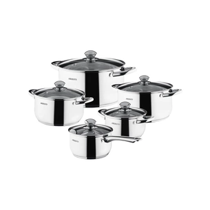 Набір посуду Ardesto Gemini Gourmet 10 предметів (AR1910PS) зображення 1