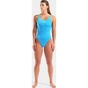 Купальник Arena Swimsuit Tech Multi Solid 008054-820 блакитний, жовтий 34 (3468337740087) - зменшене зображення 2