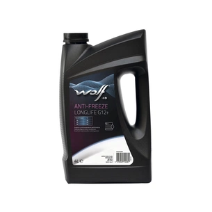 Антифриз Wolf LONGLIFE G12+ 4л (8316081) зображення 1
