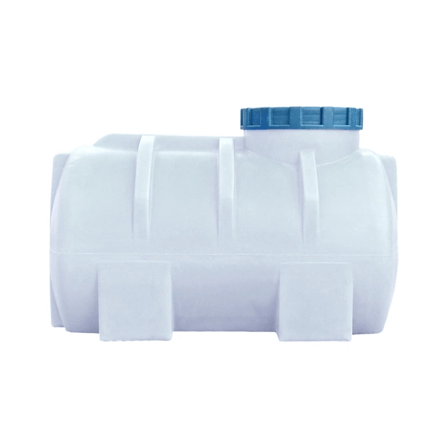 Ємність для води Пласт Бак горизонтальна харчова 250 л біла (763) - picture 3
