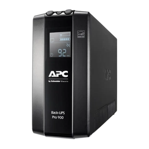 Пристрій безперебійного живлення APC Back-UPS Pro BR 900VA, LCD (BR900MI) зображення 1