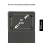 Чохол до планшета Armorstandart Silicone Hooks 12 Universal Tablet Black (ARM91206) - зменшене зображення 4