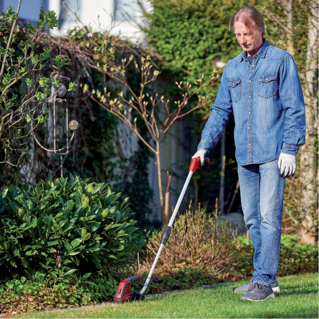 Кущоріз Einhell GC-CG 36/70 Li, 3.6V, 2Ah, різ 7/11см, крок різу 8мм (3410360) - picture 6