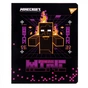 Зошит Yes Minecraft. Black 18 аркушів клітинка (767521) - зменшене зображення 4