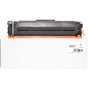 Картридж AHK Canon 045H, MF-610/630, 1245C002 Cyan (3203389) зображення 1