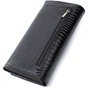Гаманець ST Leather З натуральної шкіри Чорний (22718) - зменшене зображення 2