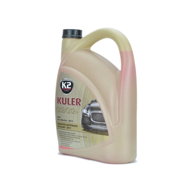 Антифриз K2 KULER -35C 5л RED (T205C) - изображение 3