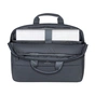 Сумка для ноутбука RivaCase 15.6" 7532 (Dark Grey) Prater (7532DarkGrey) - зменшене зображення 4