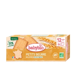 Дитяче печиво BabyBio Органічне масляне від 12 місяців 120 г (50025) picture 1