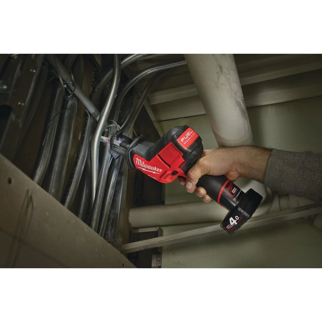 Шабельна пила Milwaukee M12 CHZ-0 (без АКБ та ЗП) (4933446960) - зображення 7