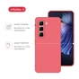 Чехол для мобильного телефона Intaleo Silicone Infinix Hot 50 Pro Pink (1283126616563) - уменьшенное изображение 3