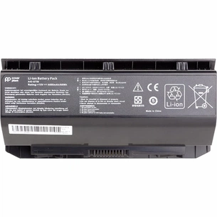 Акумулятор до ноутбука ASUS G750 Series (A42-G750) 15V 4400mAh PowerPlant (NB431205) зображення 1