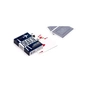 Гральні карти Bicycle Aviator Standard Index (red, blue) (AIRB) - зменшене зображення 8