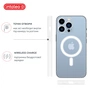 Чехол для мобильного телефона Intaleo CLEAR MagSafe Apple iPhone 13 Pro Max (1283126588211) - уменьшенное изображение 5