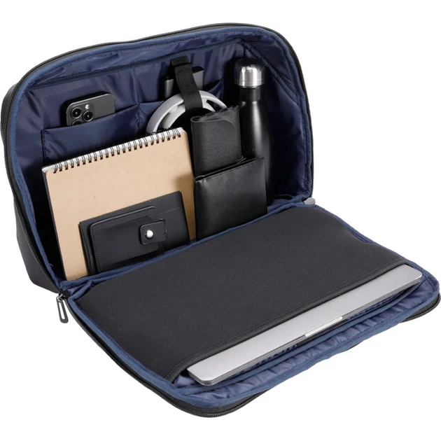 Сумка для ноутбука Modecom 15.6" Split, black (TOR-MC-SPLIT-15) - picture 8
