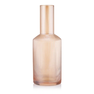 Карафа Ardesto 800мл, боросилікатне скло, золотистий (AR2690GG) зображення 1