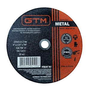 Круг відрізний GTM 230x2x22 (GTM_230_2_22) зображення 1