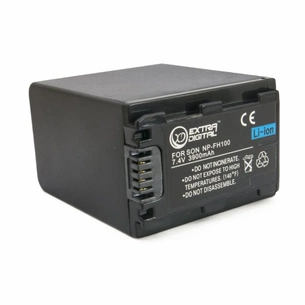 Акумулятор до фото/відео Extradigital Sony NP-FH100 (DV00DV1205) зображення 1