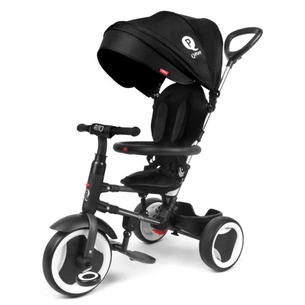 Дитячий велосипед QPlay Rito EVA складаний триколісний дитячий Black (S380-7Black) зображення 1