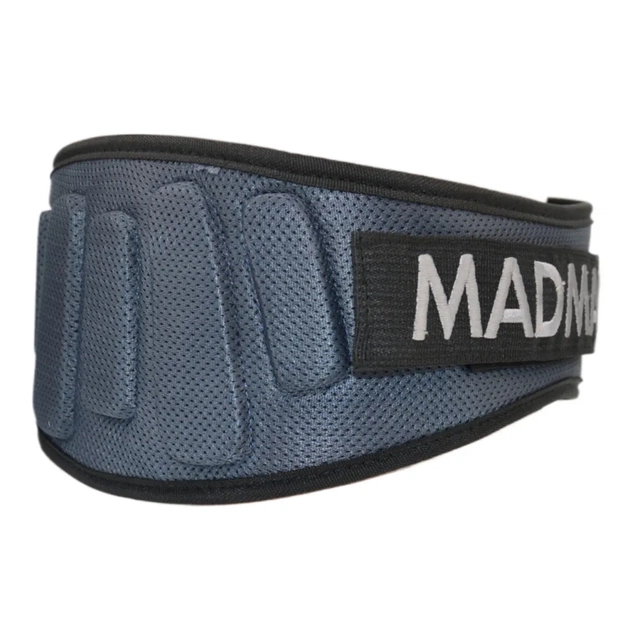 Атлетичний пояс MadMax MFB-666 Extreme неопреновий Grey XXL (MFB-666_XXL) - picture 6