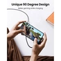 Дата кабель USB-C to USB-C 2.0m 100W US334 Black Ugreen (70645) - зменшене зображення 6