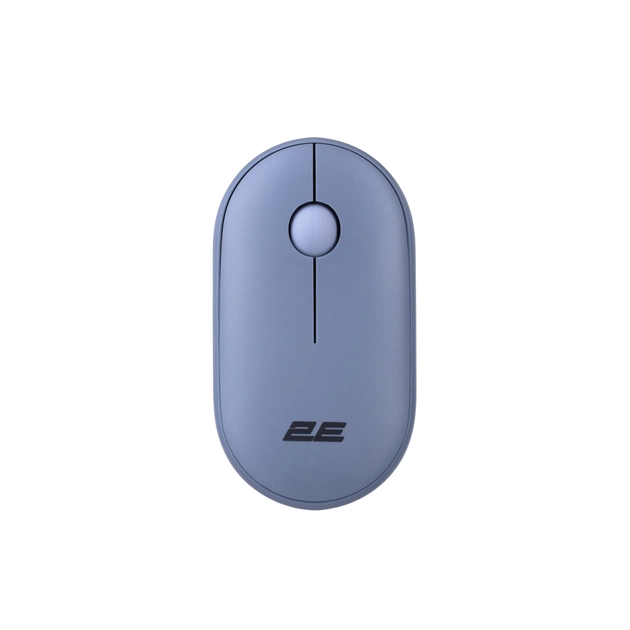 Мишка 2E MF300 Silent Wireless/Bluetooth Stone Blue (2E-MF300WBL) - зображення 1
