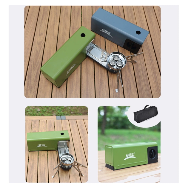 Пальник BRS BRS-97 сірий (BRS-97-G) - picture 4