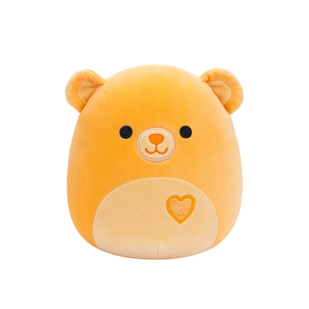Мягкая игрушка Squishmallows Медведь Чемберлен 13 см (SQVA00849) - изображение 1