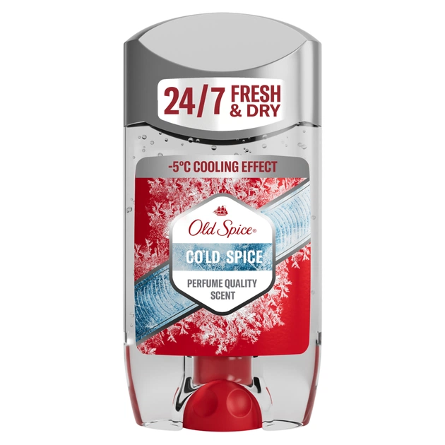 Антиперспирант Old Spice Cold Spice Прозрачный гелевый 70 мл (8006530155557) - изображение 1