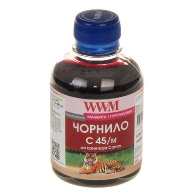Чернила WWM CANON CL441/446/CLI-451 Magenta (C45/M) - изображение 1